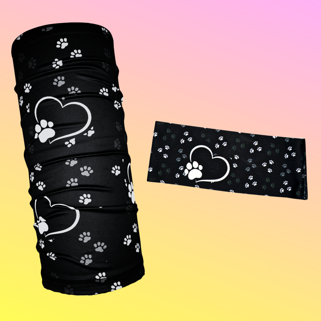 Set TessSport Dog Black&White